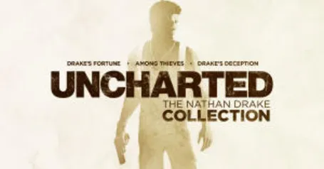 UNCHARTED: The Nathan Drake Collection - PS4 [Download Code] - R$26,00