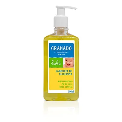 Sab Liquido Bebe Tradicional 500Ml, Granado