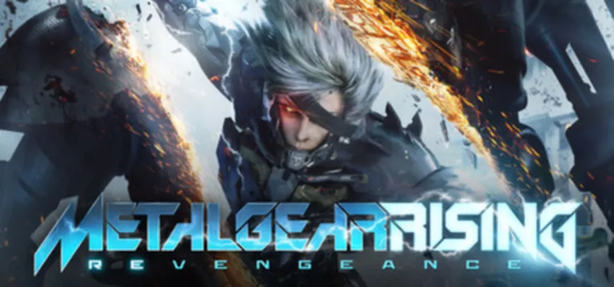 Metal Gear Rising - Revengeance | Ativação Steam