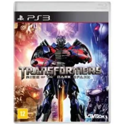 Jogo Transformers: Rise Of The Dark Spark PS3 por R$59