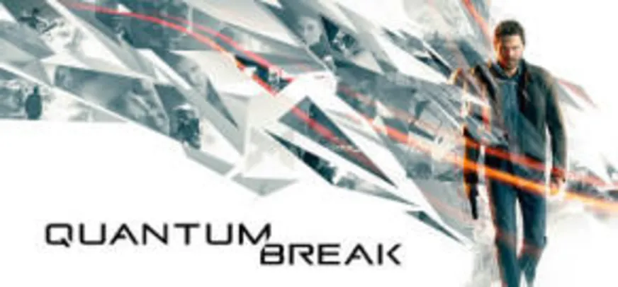 Quantum Break (PC) - R$ 18 (75% OFF)