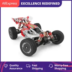 Wltoys 144001 2.4g Corrida RC Carro Competição 60 km/h R$504