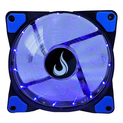 Cooler FAN Rise Mode Wind W1, 120mm, LED Azul - RM-WN-01-BB