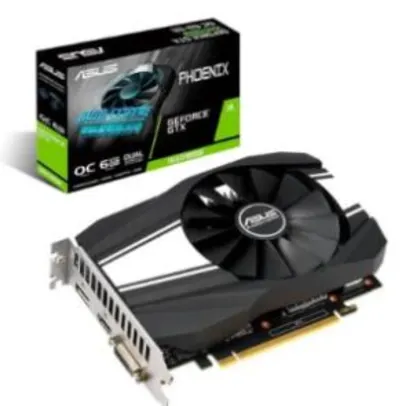 Placa de vídeo Asus GeForce GTX 1660 Super 6GB 192Bit | R$2099