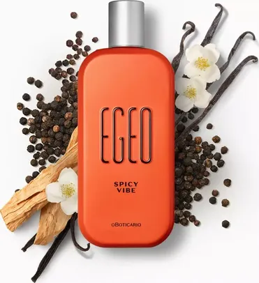 [APP - 1ª Compra] Egeo Spicy Vibe - Desodorante Colônia Masculino 90ml