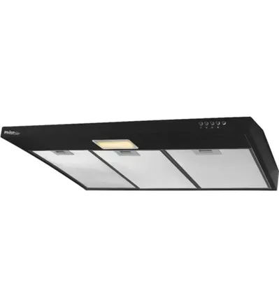 [AME SC R$ 129 ] Depurador de Ar Slim Philco PDR90P 90cm Preto 127 v