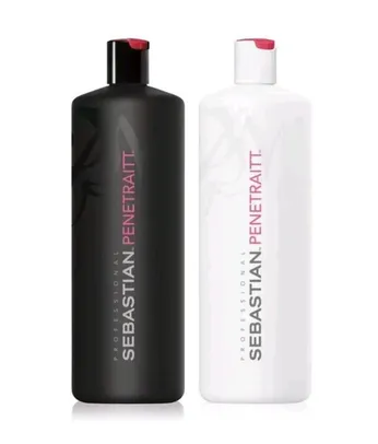 Shampoo E Condicionador Sebastian Penetraitt 2x1000ml | R$308