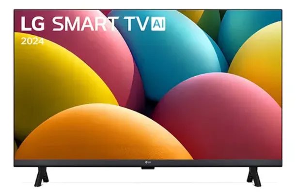 Smart Tv 32 LG Hd 32lr600b Processador 5 Ger6 Alexa Webos