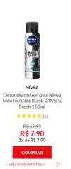 Desodorante Aerosol Nivea 150ml | R$8