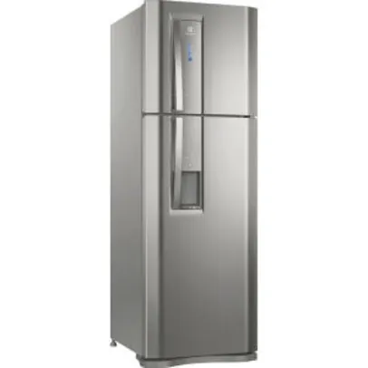 [CC Shoptime + AME R$2.150] Geladeira Frost Free Top Freezer 382L TW42S - Inox | R$ 2.200