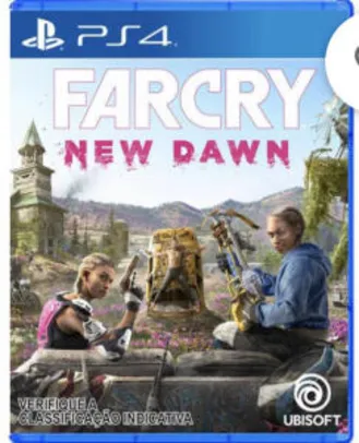 Game Far Cry New Dawn - PS4 | R$43
