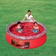 Piscina Disney Cars 1.126 Litros - Bestway R$50