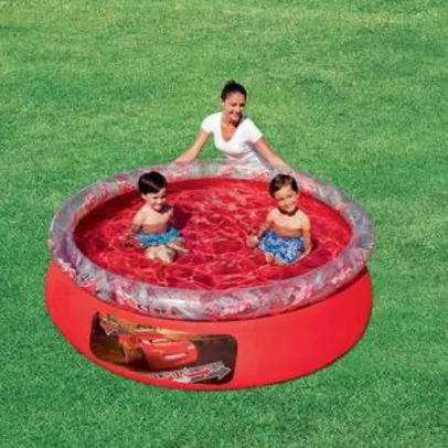 Piscina Disney Cars 1.126 Litros - Bestway R$50