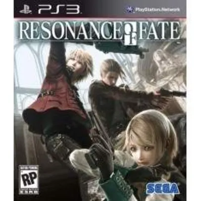 [CDiscount] Jogo Resonance of Fate PlayStation 3 Sega por R$ 70