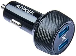 [Prime] Carregador Veicular Anker PowerDrive Speed R$ 69