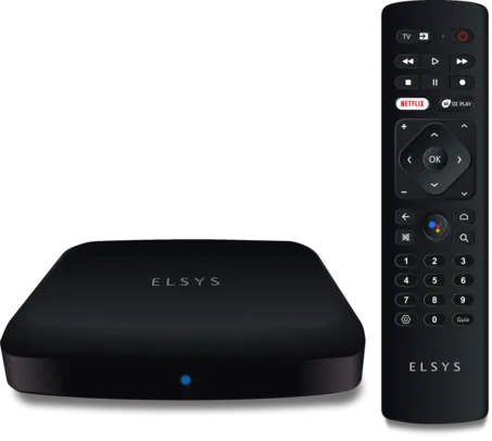 Elsys ETRI02 Streaming Box - Android TV 4K