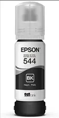 Garrafa de Tinta Original Epson EcoTank T544 Preto - T544120