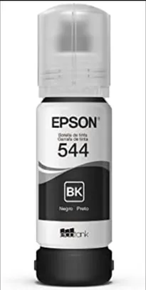 Garrafa de Tinta Original Epson EcoTank T544 Preto - T544120