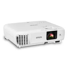 Projetor Epson Powerlite E20, 3400 Lumens, HDMI, XGA, USB, Branco - V11h98102