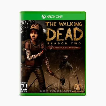 Game The Walking Dead Season Two Xbox one