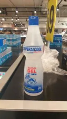 [Loja Física - Carrefour - PE] Alcool em Gel 70º INPM - R$7