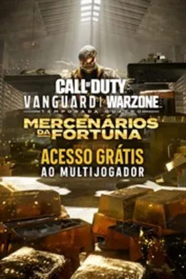 Jogue  Call of Duty®: Vanguard sem custo por tempo limitado