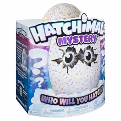 Saindo por R$ 379: Hatchimals Cloud Cover Mystery Egg, Multicor | R$379 | Pelando