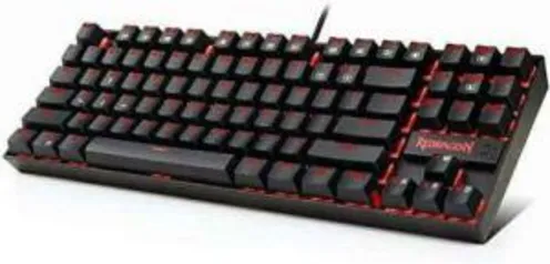 Teclado Mecânico Gamer Redragon Kumara Switch Brown