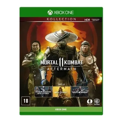 Mortal Kombat 11: Aftermath Br - Xbox One | R$85