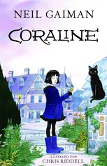 Coraline: Acompanha marcador de páginas especial Capa dura