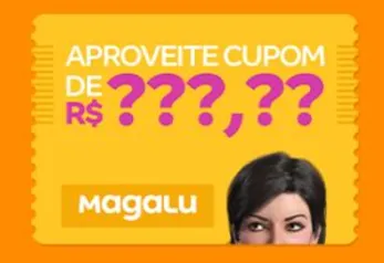 [App - Magalu] R$20 OFF em Compras acima de R$40 *(COMEÇOU)