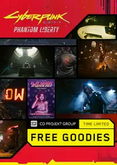 Cyberpunk 2077  Phantom Liberty Goodies Collection