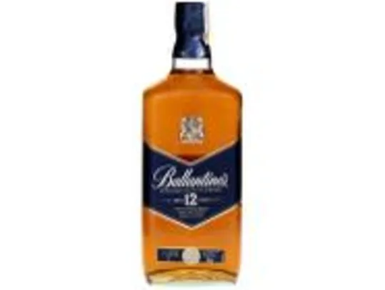 (MagaluPay) Whisky Escocês Ballantines 12 anos 1L