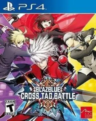 [PS4] Jogo Blazblue Cross Tag Battle | R$25