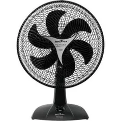 Ventilador de Mesa Britânia Mega Turbo 40 Six, 40cm, 3 Velocidades, 110V | R$100