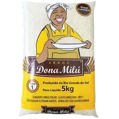 Arroz Tipo 1 Dona Milu 5kg