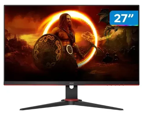 [Ouro] Monitor Gamer AOC27G2E1 27" Full HD IPS 100Hz 1ms HDMI DisplayPort