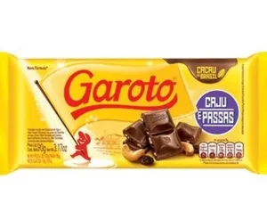 3 un Chocolates Garoto 90g 