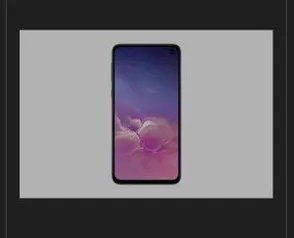 Galaxy S10e Preto e Branco