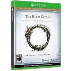 The Elder Scrolls Online: Tamriel Unlimited -Xbox One R$ 18