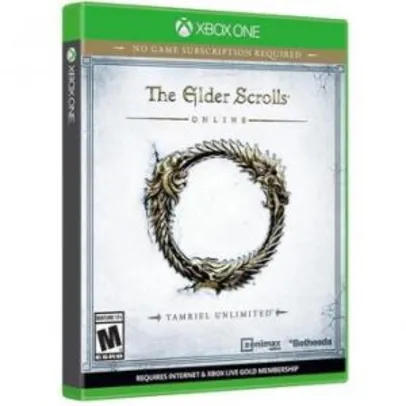 The Elder Scrolls Online: Tamriel Unlimited -Xbox One R$ 18