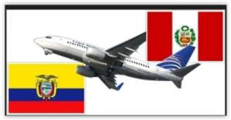 [Melhores Destinos] Passagens aéreas para Lima ou Quito a partir de R$ 707 ida e volta!