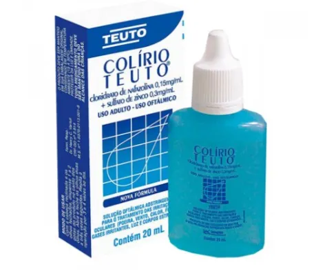 Colírio Teuto com 20ml