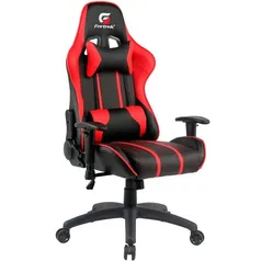 Cadeira Gamer Fortrek Black Hawk Preto/Vermelho Reclinável