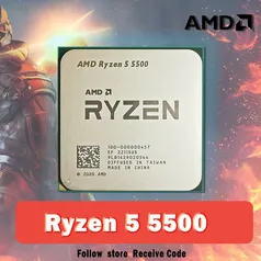 Processador Ryzen 5 5500 (sem caixa)