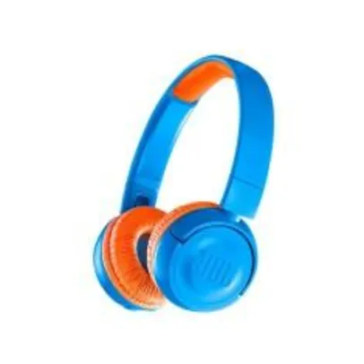 Fone de Ouvido JBL JR300 Bluetooth Azul por R$ 80