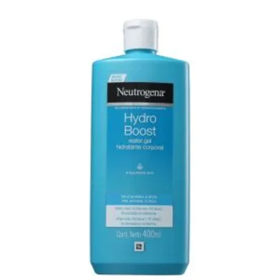 Neutrogena Hydro Boost Water Gel - Hidratante Corporal 400ml R$20