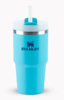 [Com Cashback do Pelando R$ 157] Copo Quencher Pool Stanley | 591ml