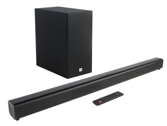 [44%OFF] - Soundbar JBL Cinema SB160, 110 watts, Preto