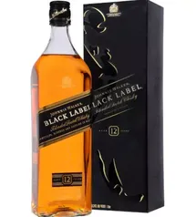 Whisky Johnnie Walker Black Label 1 Litro